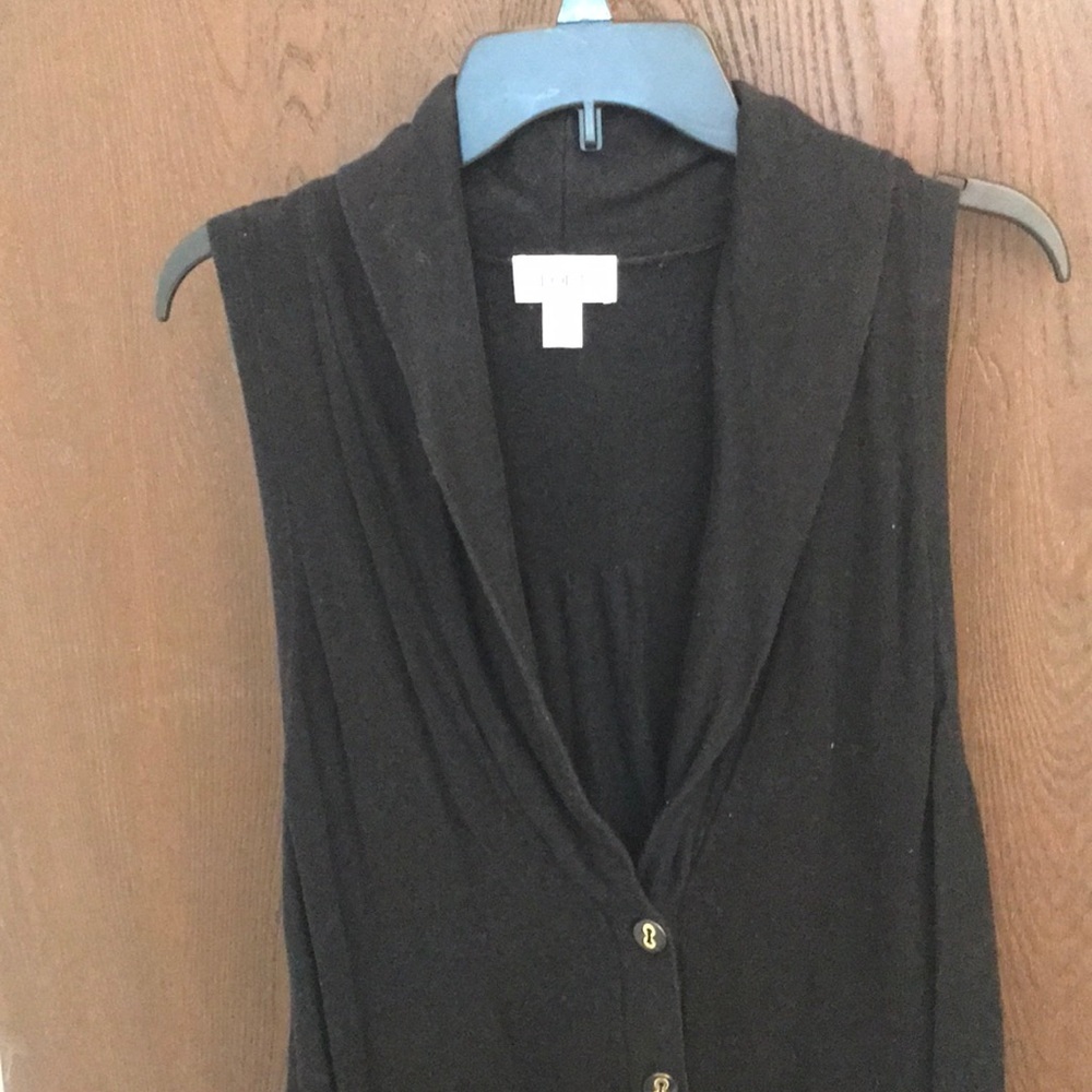 Loft Medium Vest. Black - Picture 2 of 7